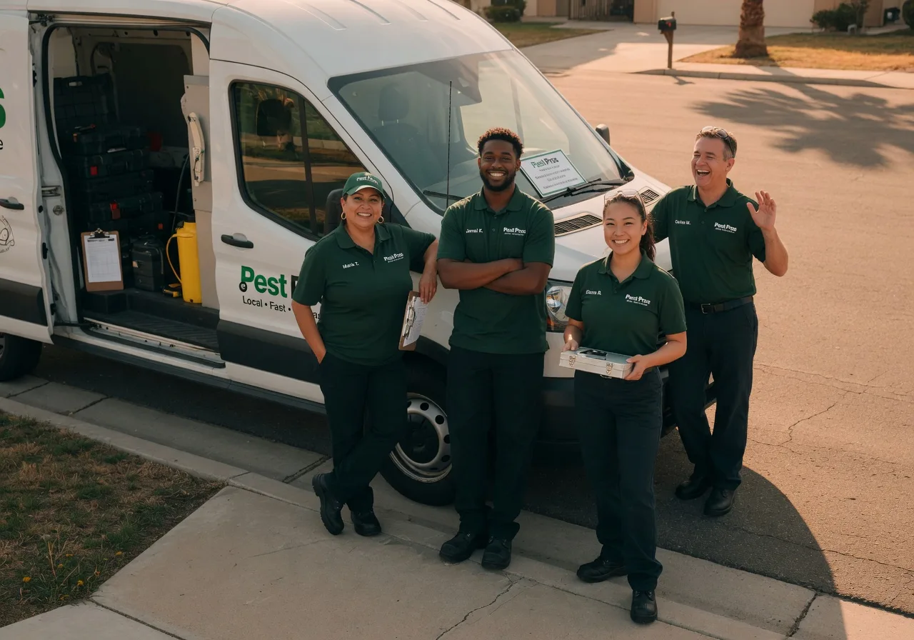 Pest Control company in Savonburg, KS
